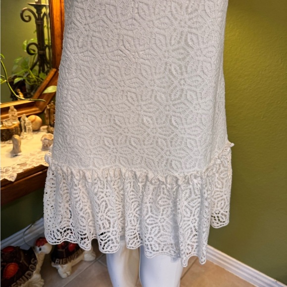 Trina Turk white Lace Dress - Picture 7 of 9